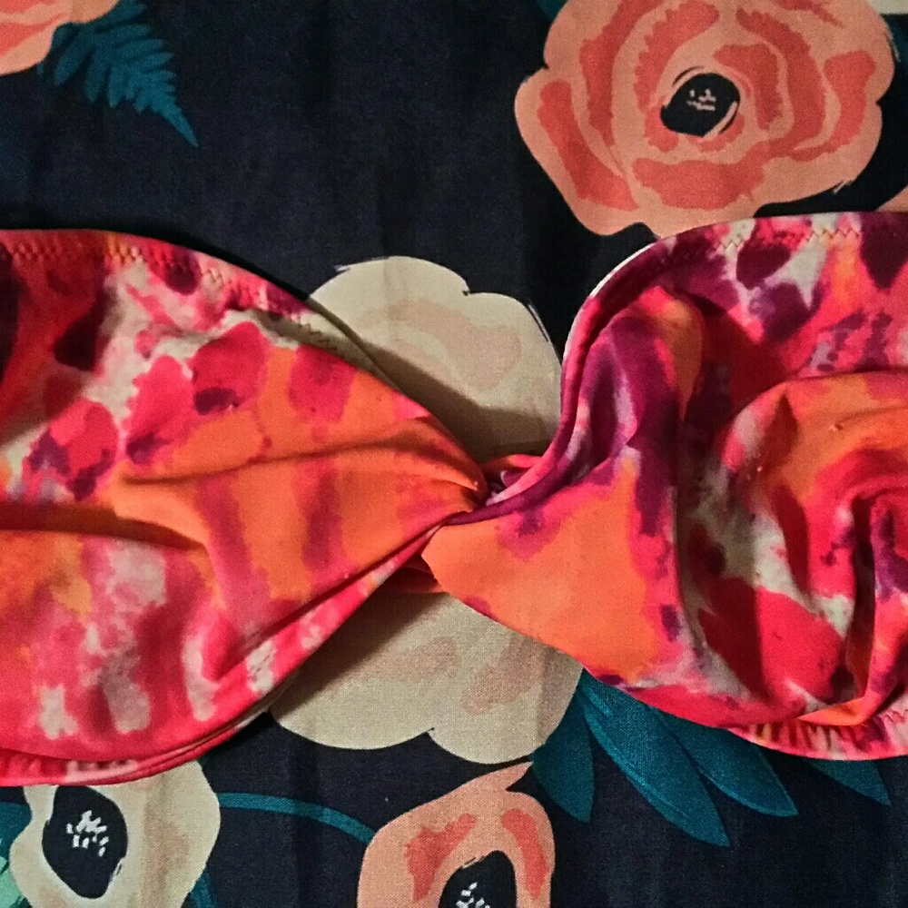 Vs swim top bandau twist top small